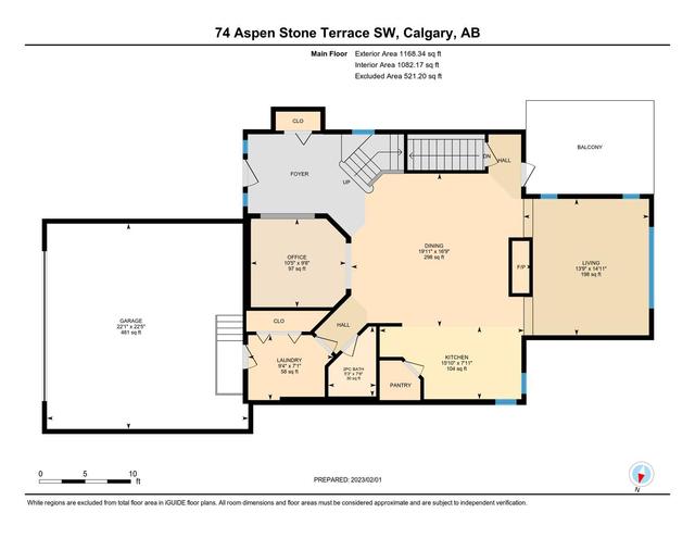 74 Aspen Stone Terrace Sw, House detached with 4 bedrooms, 3 bathrooms and 4 parking in Calgary AB | Image 37