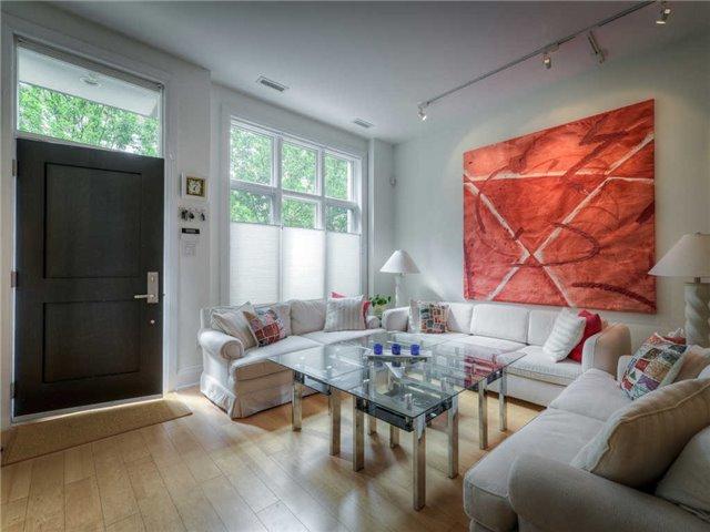 th07 - 385 Brunswick Ave, Townhouse with 3 bedrooms, 3 bathrooms and 2 parking in Toronto ON | Image 3