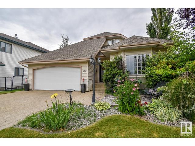 26 Linkside Co, House detached with 2 bedrooms, 2 bathrooms and null parking in Spruce Grove AB | Card Image