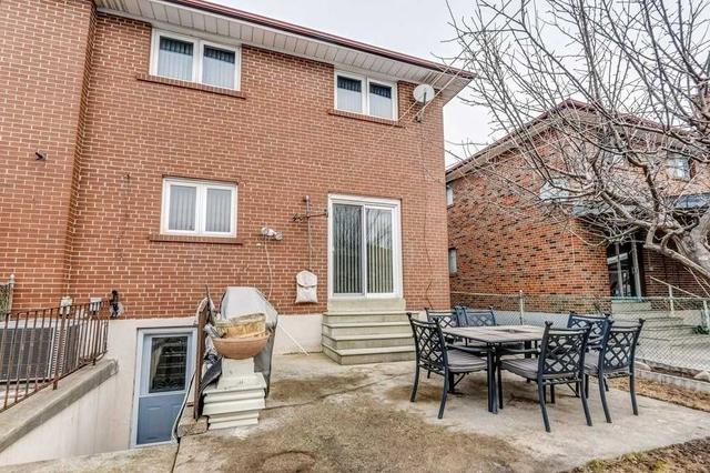 196 Cabana Dr, House semidetached with 3 bedrooms, 2 bathrooms and 3 parking in Toronto ON | Image 25