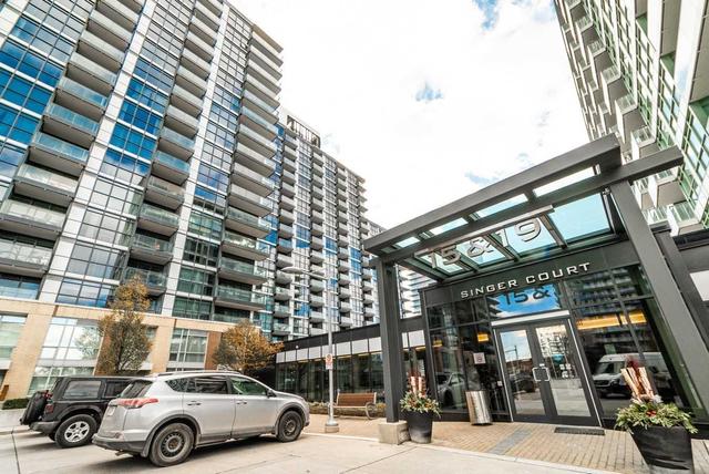 311 - 19 Singer Crt, Condo with 1 bedrooms, 1 bathrooms and 0 parking in Toronto ON | Image 12