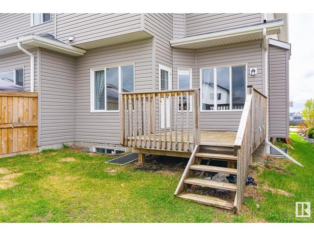 48 Woodbridge Li, House semidetached with 3 bedrooms, 3 bathrooms and null parking in Fort Saskatchewan AB | Image 35