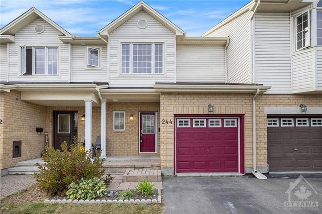 244 Opus Street, Townhouse with 3 bedrooms, 2 bathrooms and 3 parking in Ottawa ON | Image 1