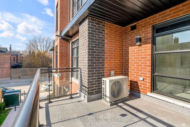 208 - 485 Logan Ave, Townhouse with 2 bedrooms, 2 bathrooms and 0 parking in Toronto ON | Image 10