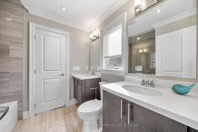 109 Burncrest Dr, House detached with 4 bedrooms, 4 bathrooms and 4 parking in Toronto ON | Image 24