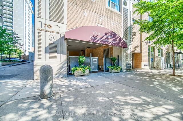 512 - 70 Alexander St, Condo with 2 bedrooms, 2 bathrooms and 1 parking in Toronto ON | Image 33