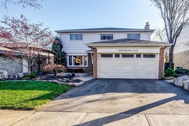 2401 Sinclair Circ, House detached with 5 bedrooms, 4 bathrooms and 4 parking in Burlington ON | Image 1
