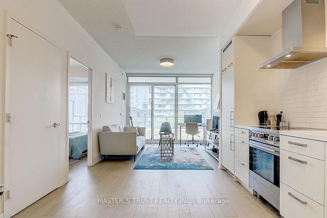 s431 - 455 Front St E, Condo with 1 bedrooms, 1 bathrooms and 0 parking in Toronto ON | Image 2