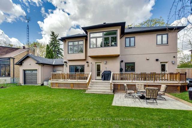 243 Armour Blvd, House detached with 4 bedrooms, 5 bathrooms and 8 parking in Toronto ON | Image 28