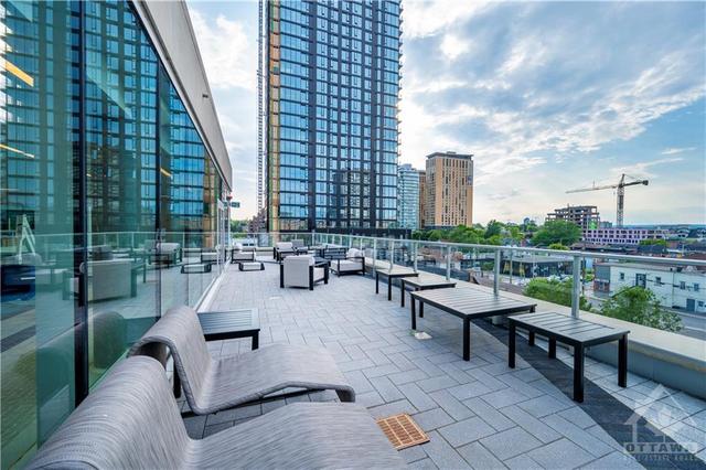 1101 - 805 Carling Avenue, Condo with 1 bedrooms, 1 bathrooms and 1 parking in Ottawa ON | Image 26
