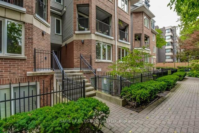 30 - 217 St George St, Townhouse with 2 bedrooms, 1 bathrooms and 0 parking in Toronto ON | Image 23