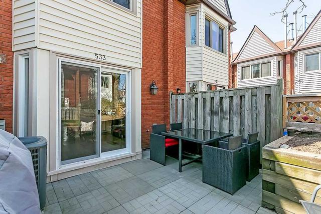 533 - 895 Maple Ave, Townhouse with 2 bedrooms, 2 bathrooms and 2 parking in Burlington ON | Image 14
