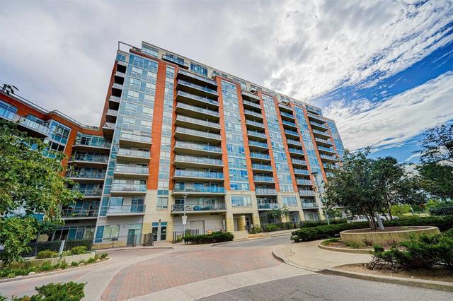 1107 - 50 Clegg Rd, Condo with 1 bedrooms, 1 bathrooms and 1 parking in Markham ON | Card Image