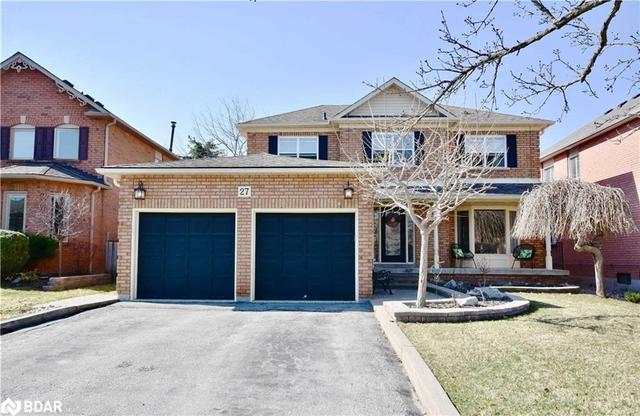 27 River Ridge Road, House detached with 4 bedrooms, 3 bathrooms and 6 parking in Barrie ON | Image 1