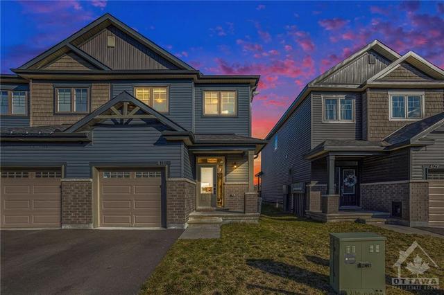 411 Allee Premiere Lane, Home with 3 bedrooms, 3 bathrooms and 2 parking in Clarence Rockland ON | Image 2