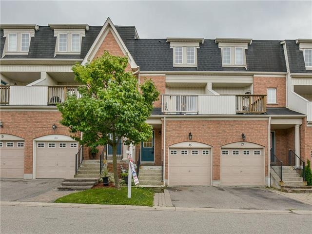 15 Sprucedale Way, Townhouse with 3 bedrooms, 2 bathrooms and 1 parking in Whitby ON | Image 1