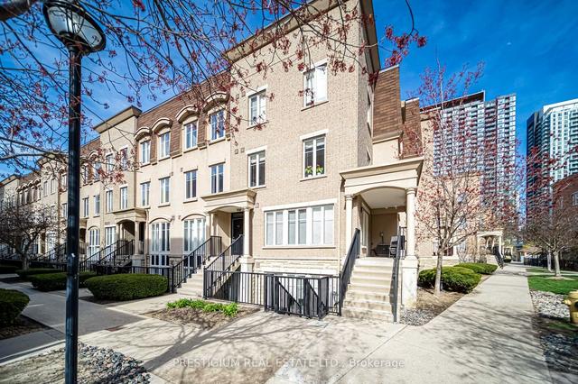 726 - 42 Western Battery Rd, Townhouse with 1 bedrooms, 1 bathrooms and 1 parking in Toronto ON | Image 1