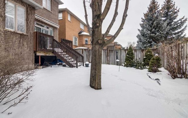 192 Summeridge Dr, House detached with 4 bedrooms, 3 bathrooms and 4 parking in Vaughan ON | Image 24