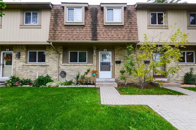 100 - 81 Hansen Rd N, Townhouse with 3 bedrooms, 2 bathrooms and 1 parking in Brampton ON | Image 12