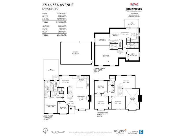 27146 35a Avenue, House detached with 6 bedrooms, 4 bathrooms and 5 parking in Langley BC | Image 27