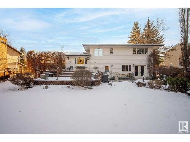 76 Quesnell Cr Nw, House detached with 4 bedrooms, 2 bathrooms and 4 parking in Edmonton AB | Image 49
