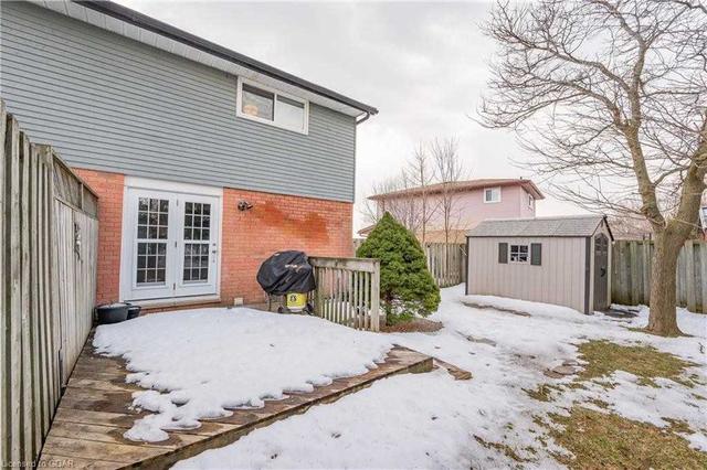 32 Leacock Ave, House semidetached with 3 bedrooms, 2 bathrooms and 5 parking in Guelph ON | Image 28