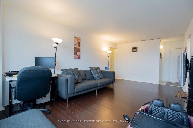 2506 - 725 Donmills Rd, Condo with 2 bedrooms, 1 bathrooms and 1 parking in Toronto ON | Image 10