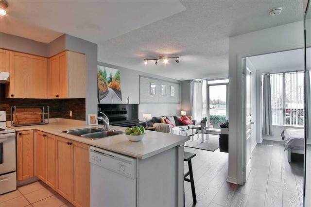 106 - 4879 Kimbermount Ave, Condo with 1 bedrooms, 1 bathrooms and 1 parking in Mississauga ON | Image 24
