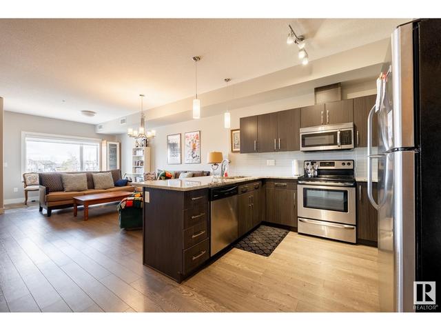 206 - 5001 Eton Bv, Condo with 1 bedrooms, 1 bathrooms and null parking in Edmonton AB | Image 9