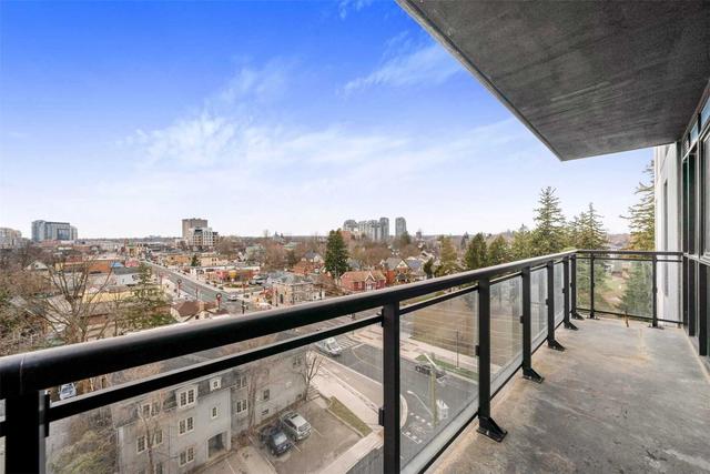 703 - 128 King St N, Condo with 1 bedrooms, 1 bathrooms and 1 parking in Waterloo ON | Image 15