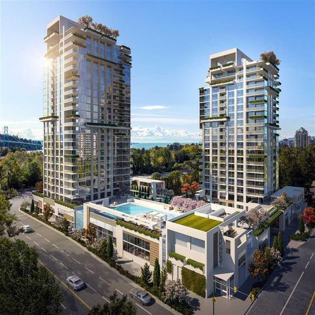 906 - 1633 Capilano Road, Condo with 2 bedrooms, 2 bathrooms and null parking in North Vancouver BC | Card Image