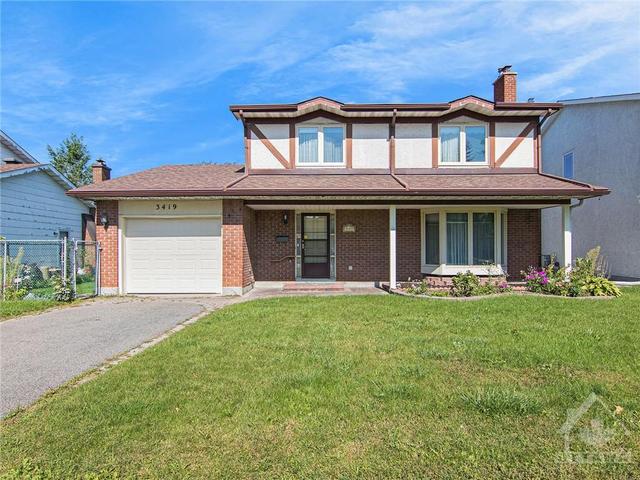 3419 Mccarthy Road, House detached with 3 bedrooms, 3 bathrooms and 4 parking in Ottawa ON | Card Image