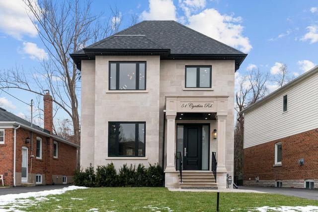 51 Cynthia Rd, House detached with 4 bedrooms, 5 bathrooms and 5 parking in Toronto ON | Image 1