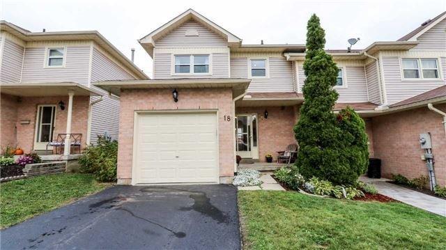 120 D'ambrosio Dr, Townhouse with 3 bedrooms, 2 bathrooms and 1 parking in Barrie ON | Image 1