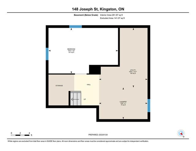 148 Joseph St, House detached with 3 bedrooms, 3 bathrooms and 4 parking in Kingston ON | Image 20