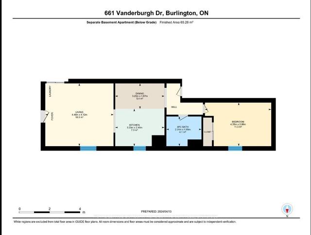 661 Vanderburgh Dr, House detached with 3 bedrooms, 4 bathrooms and 6 parking in Burlington ON | Image 28