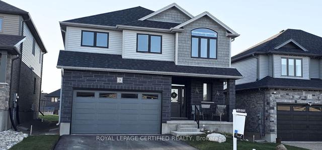 3 Grundy Cres, House detached with 4 bedrooms, 3 bathrooms and 4 parking in Grand Valley ON | Image 1