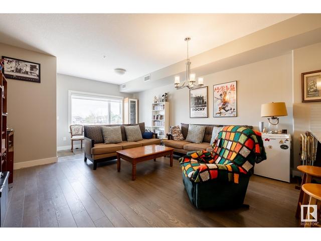 206 - 5001 Eton Bv, Condo with 1 bedrooms, 1 bathrooms and null parking in Edmonton AB | Image 14