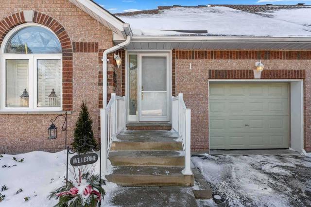 1 - 358 Little Ave, Townhouse with 1 bedrooms, 2 bathrooms and 2 parking in Barrie ON | Image 12