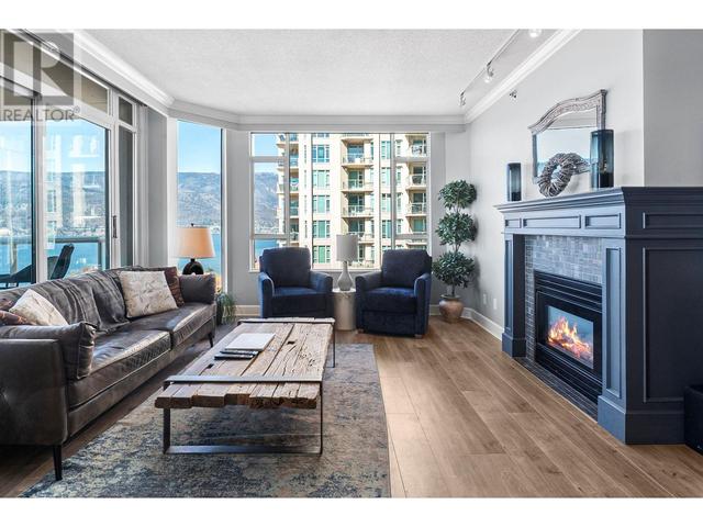 1403 - 1152 Sunset Drive, Condo with 2 bedrooms, 2 bathrooms and null parking in Kelowna BC | Image 8