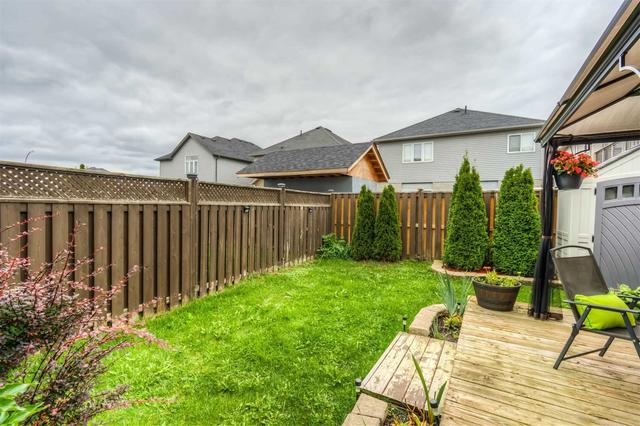 62 Verona St, House semidetached with 3 bedrooms, 3 bathrooms and 4 parking in Kitchener ON | Image 28