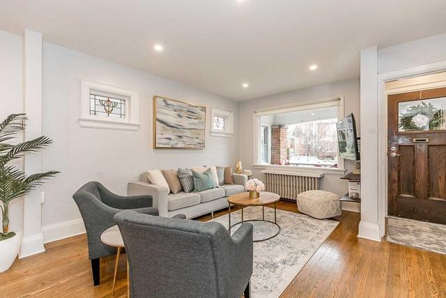 46 Marlow Ave, House semidetached with 3 bedrooms, 2 bathrooms and 1 parking in Toronto ON | Image 36