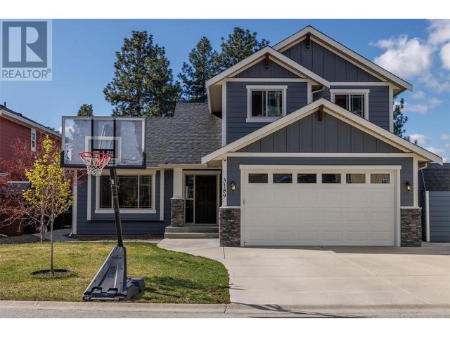 3189 Saddleback Place, House detached with 4 bedrooms, 3 bathrooms and 6 parking in West Kelowna BC | Image 1
