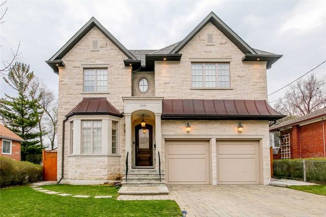 319 Connaught Ave, House detached with 5 bedrooms, 6 bathrooms and 6 parking in Toronto ON | Image 1