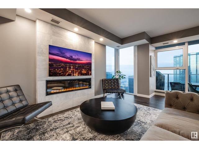 3802 - 10180 103 St Nw, Condo with 2 bedrooms, 2 bathrooms and 2 parking in Edmonton AB | Image 6