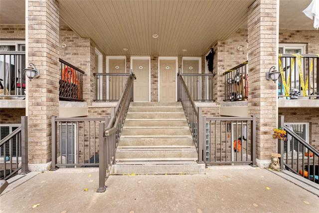 86 - 35 Mountford Dr, Townhouse with 3 bedrooms, 2 bathrooms and 1 parking in Guelph ON | Image 12