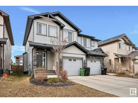 4083 Alexander Wy Sw, House semidetached with 3 bedrooms, 2 bathrooms and null parking in Edmonton AB | Card Image