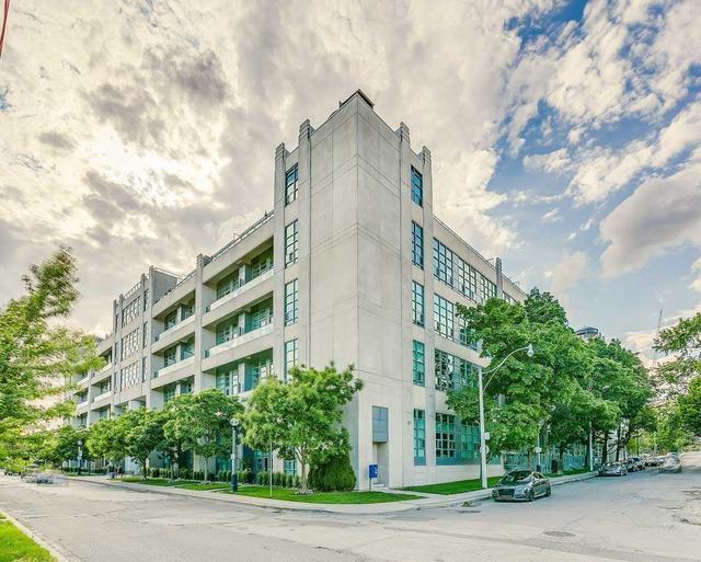 330 - 380 Macpherson Ave E, Condo with 1 bedrooms, 1 bathrooms and 0 parking in Toronto ON | Image 1