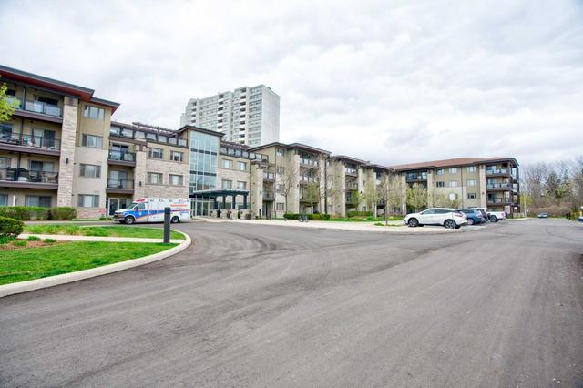 214 - 570 Lolita Gdns, Condo with 1 bedrooms, 1 bathrooms and 1 parking in Mississauga ON | Image 10