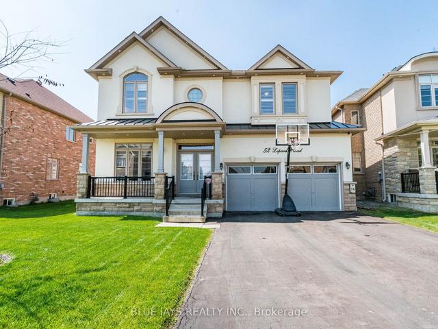 52 Leparc Rd, House detached with 5 bedrooms, 5 bathrooms and 4 parking in Brampton ON | Image 1